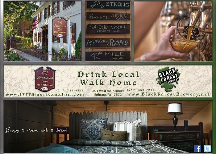 1777 Americana Inn & Lancaster Brewery Ephrata
